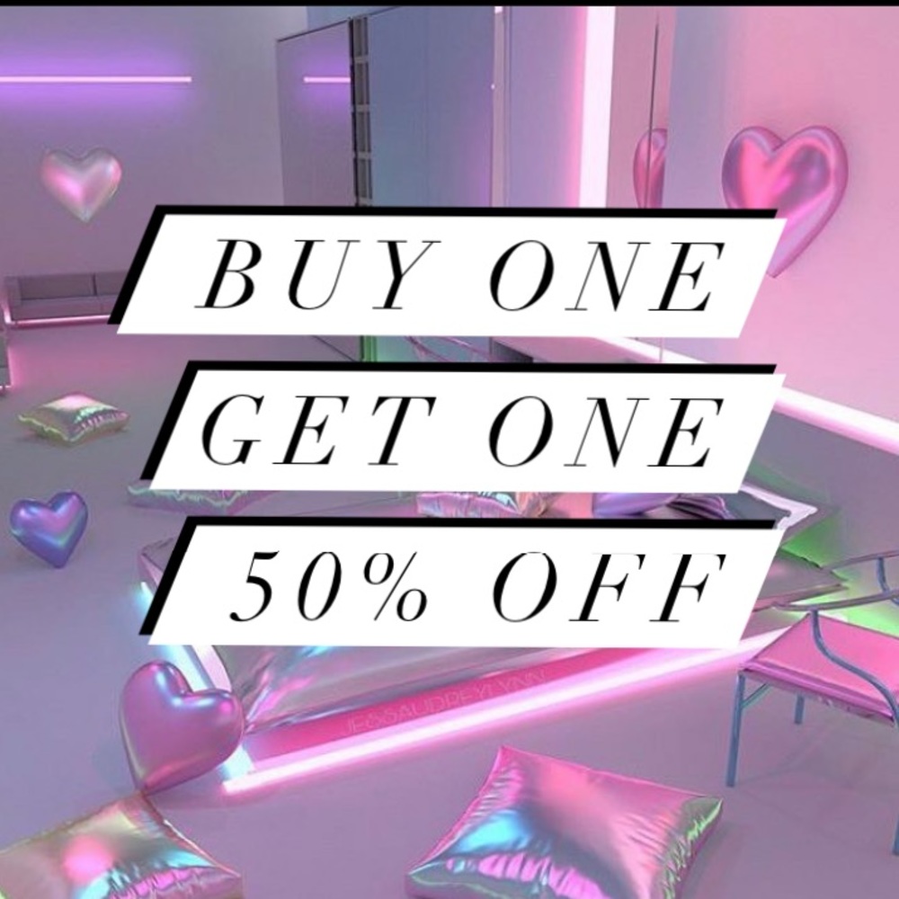 Buy One Get Half Off! Greater Or Equal Value Gem